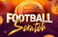 Football Scratch Logo