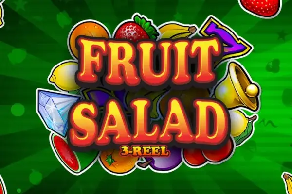 Fruit Salad 3-Reel Logo