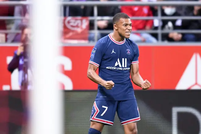 Kylian Mbappe PSG
