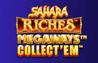 Sahara Riches Megaways Collect 'Em Logo