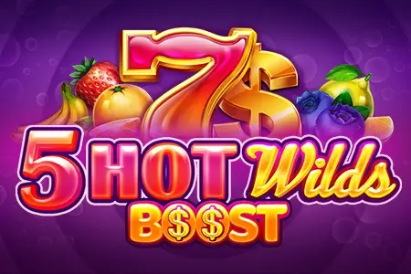 5 Hot Wilds Boost Logo