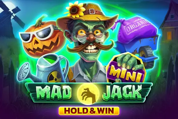Mad Jack Hold & Win Logo