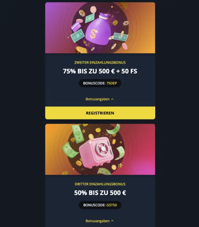 Goldenstar Casino Test
