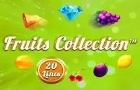 Fruits Collection â€“ 20 Lines Logo