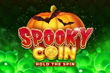 Spooky Coin Hold The Spin Logo