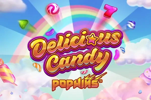 Delicious Candy PopWins Logo