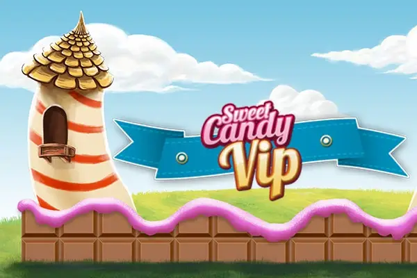 Sweet Candy VIP Logo