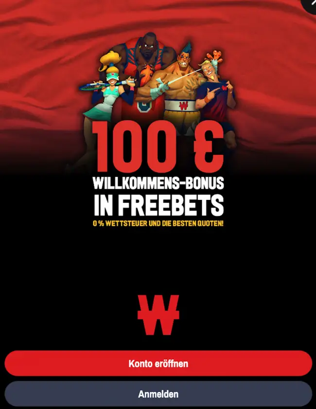 Winamax Bonus