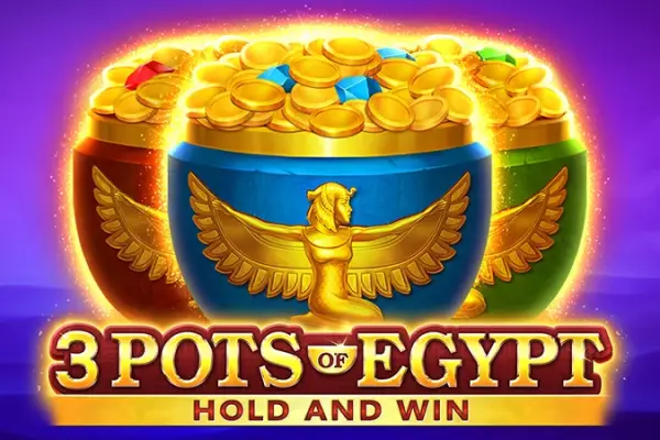 3 Pots of Egypt Logo