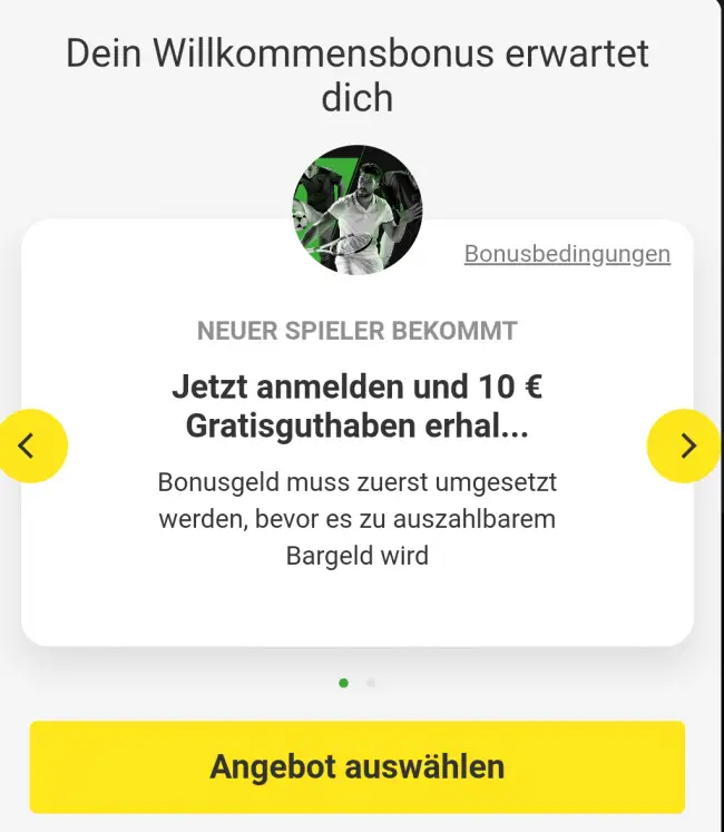 Unibet Gutschein