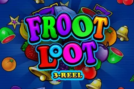 Froot Loot 3-Reel Logo