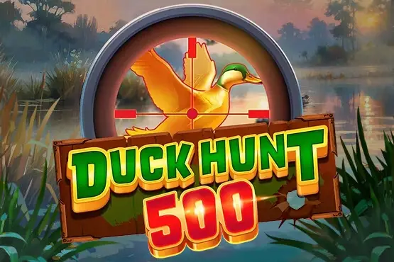 Duck Hunt 500 Logo
