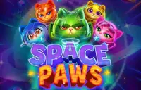 Space Paws Logo