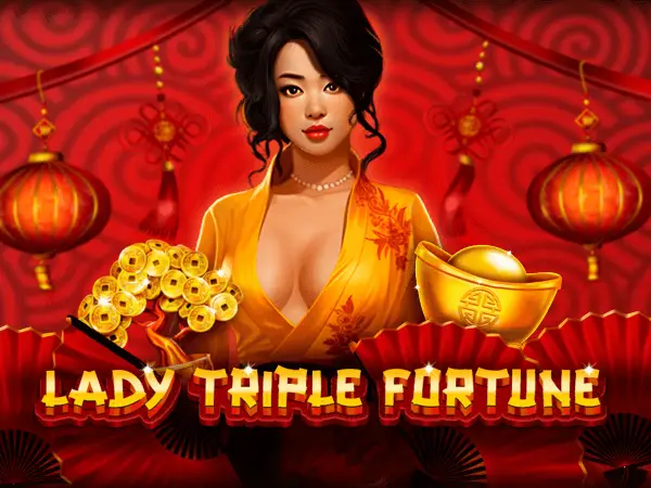 Lady Triple Fortune Logo