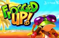Frogged Up! Logo