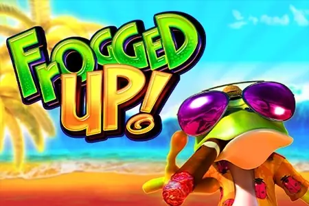 Frogged Up! Logo