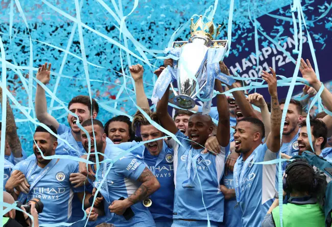 Manchester City in der Champions League