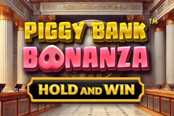 Piggy Bank Bonanza - Hold and Win Logo