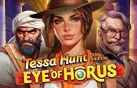 Tessa Hunt and the Eye of Horus Logo