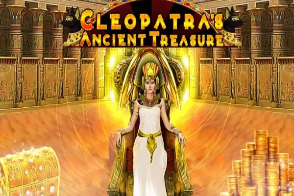 Cleopatra's Ancient Treasure Logo