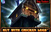 Hut With Chicken Legs Logo