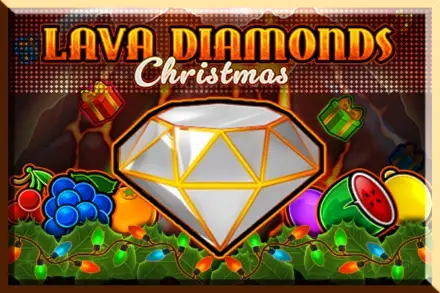 Lava Diamonds Christmas Logo