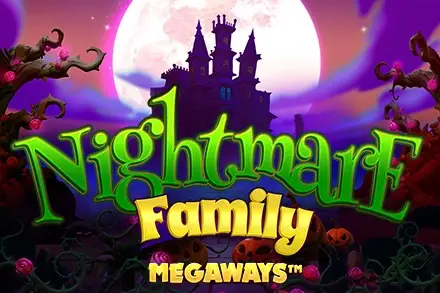 Nightmare Family Megaways Logo