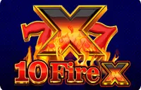10 Fire X Logo