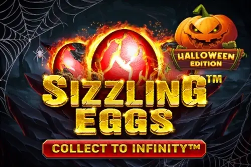 Sizzling Eggs Halloween Edition Logo
