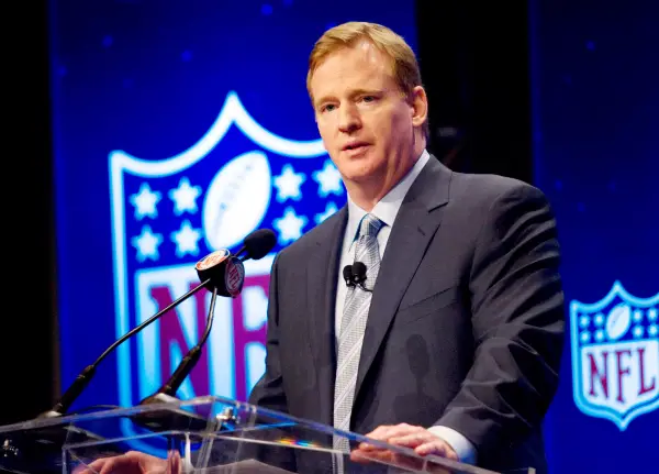 Roger Godell NFL Commissioner