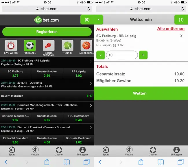 LSbet App