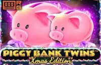 Piggy Bank Twins Xmas Edition Logo