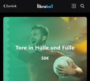 Librabet Europa League Promo