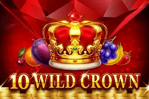 10 Wild Crown Logo