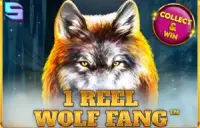 1 Reel Wolf Fang Logo