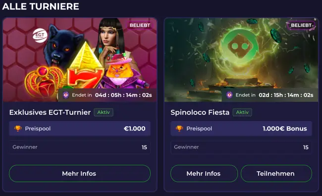 Spinoloco Casino