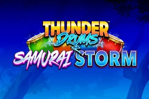 Thunder Drums Samurai Storm Logo