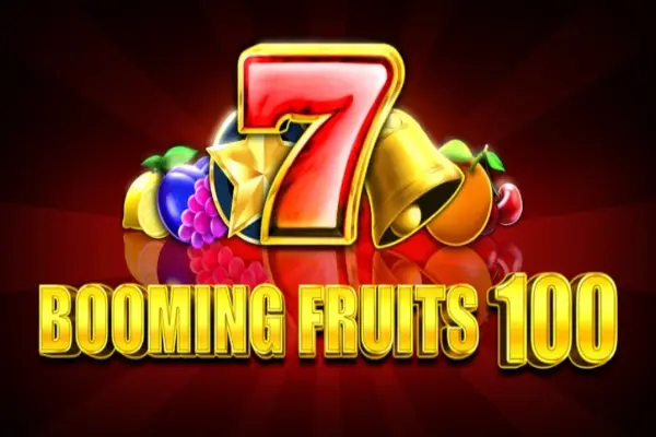 Booming Fruits 100 Logo