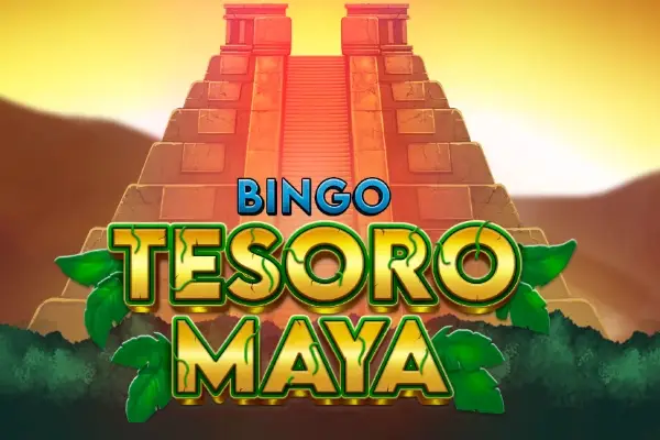 Bingo Tesoro Maya Logo