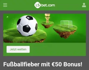 LSbet Freebet Fussball