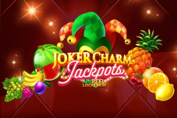 Joker Charm Jackpots Logo