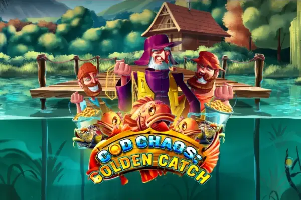Cod Chaos: Golden Catch Logo