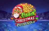 Fishin' Christmas Pots of Gold Logo