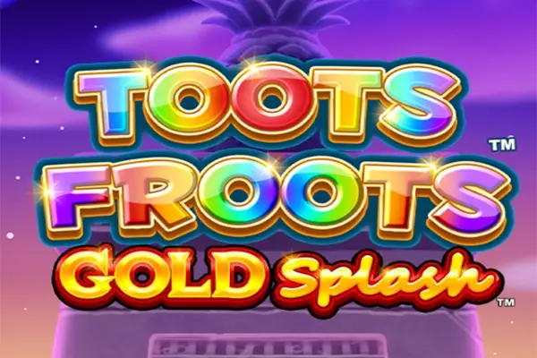 Gold Splash: Toots Froots Logo