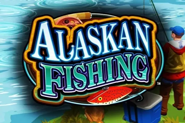 Alaskan Fishing Logo