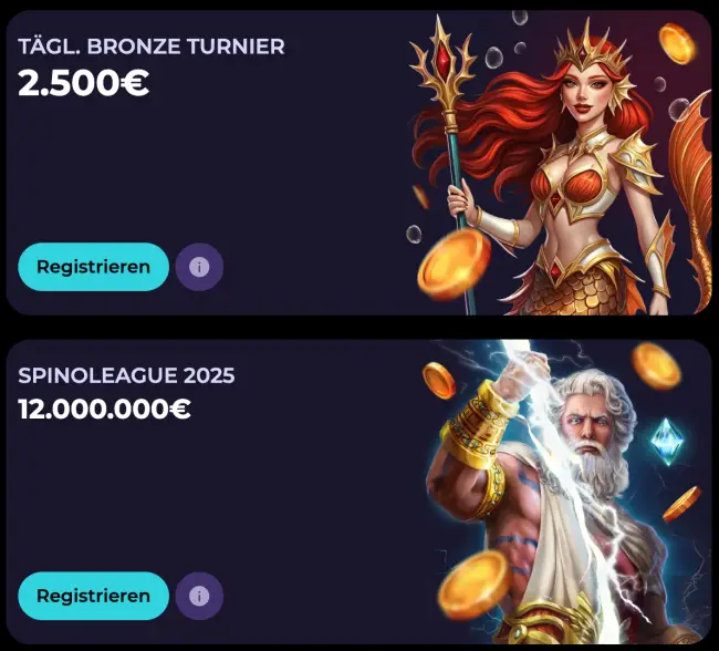Highflybet Casino Turniere