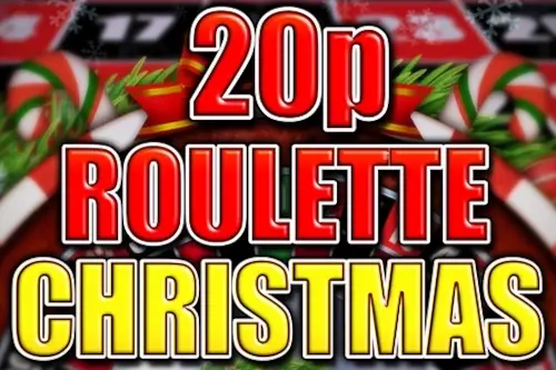 20p Roulette Christmas Logo