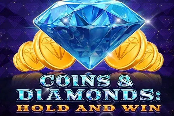 Coins & Diamonds: Hold and Win Logo