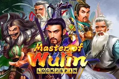 Master of Wulin Lock 2 Spin Logo