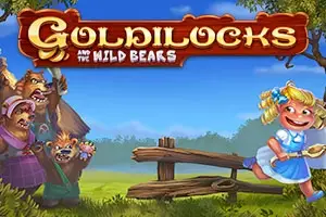 Goldilocks and the Wild Bears Logo